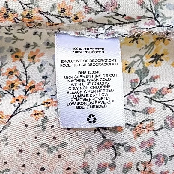 Wallflower floral kimono. - Picture 8 of 11